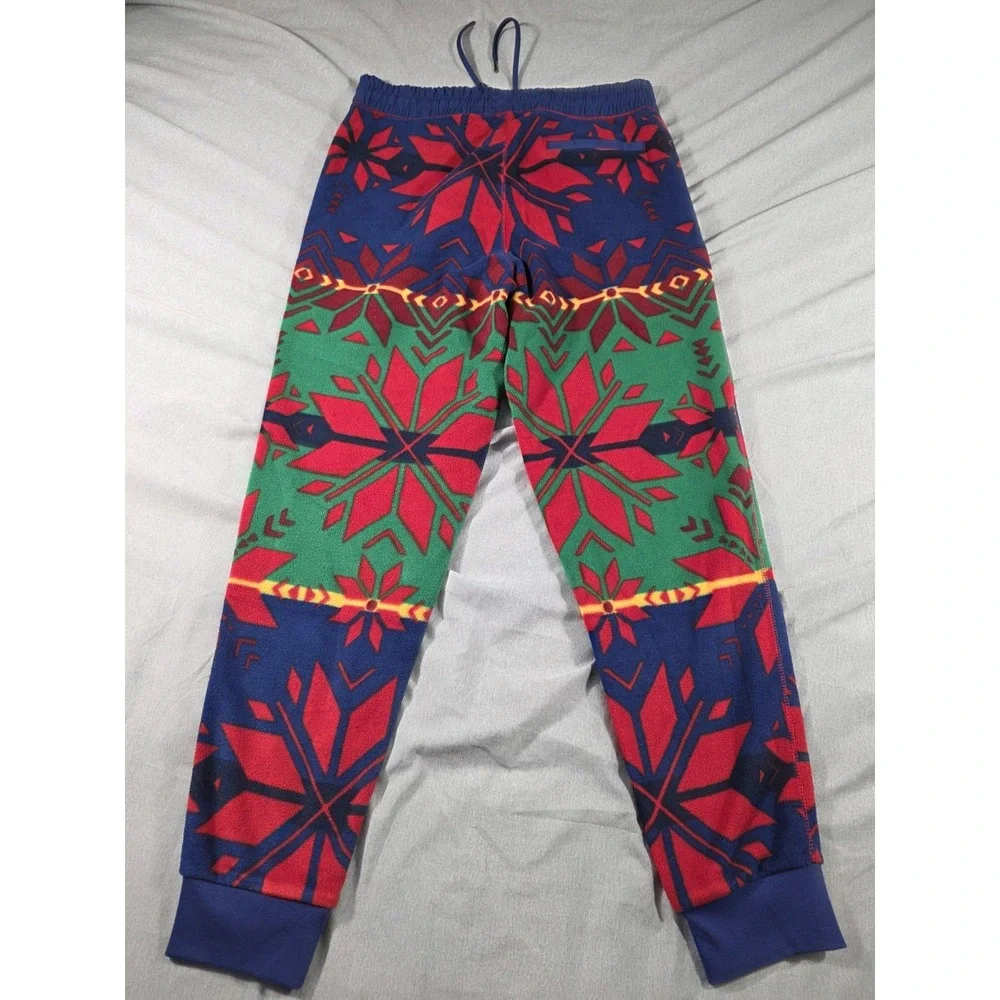 NWOT *READ* 2 pc Set Polo Ralph Lauren Fair Isle Brushed Fleece Pullover, Jogger